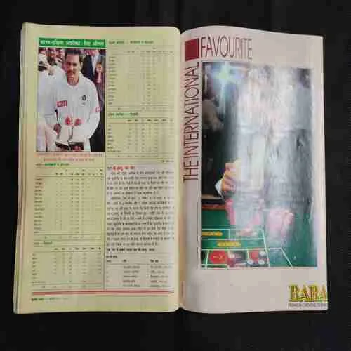 Cricket Samrat (January 1997) Poster Missing