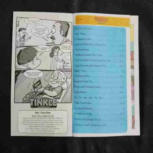 TINKLE DOUBLE DIGEST NO-151