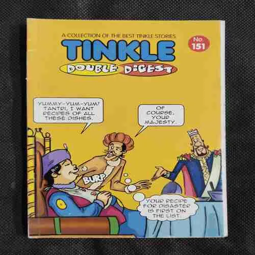 TINKLE DOUBLE DIGEST NO-151