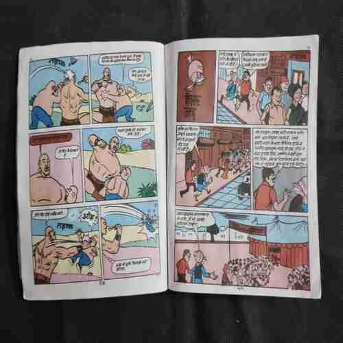 CHACHA CHAUDHARY SABU KA PHOTO (PAGE NO-21,22 ARE BIG CUT AND LAST PAGE BIG CUT)