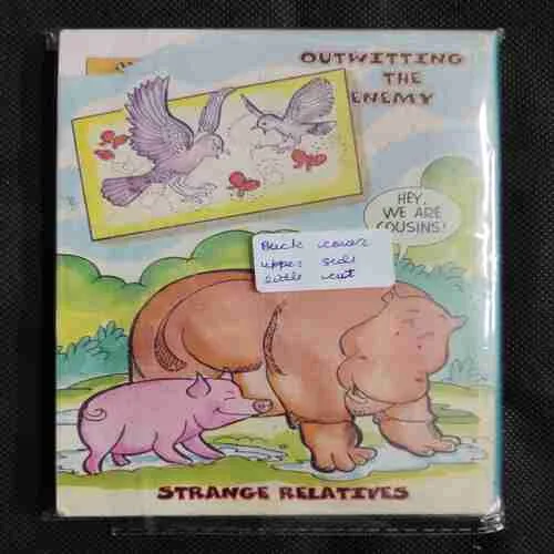 TINKLE DOUBLE DIGEST NO-18 (BACK COVER UPPER SIDE LITTLE CUT)