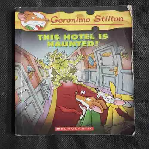 GERONIMO STILTON THIS IS HAUNTED