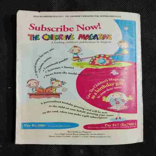 THE CHILDREN’S MAGAZINE (JANUARY-2011)