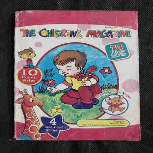 THE CHILDREN’S MAGAZINE (JANUARY-2011)