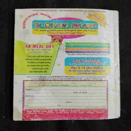 THE CHILDREN’S MAGAZINE (JUNE-2011)