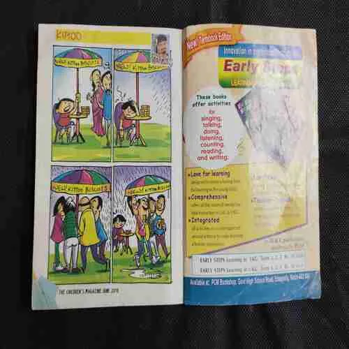 THE CHILDREN’S MAGAZINE (JUNE-2011)