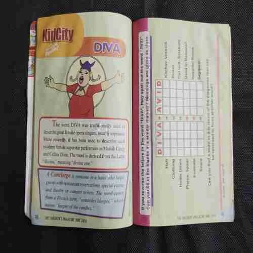 THE CHILDREN’S MAGAZINE (JUNE-2011)