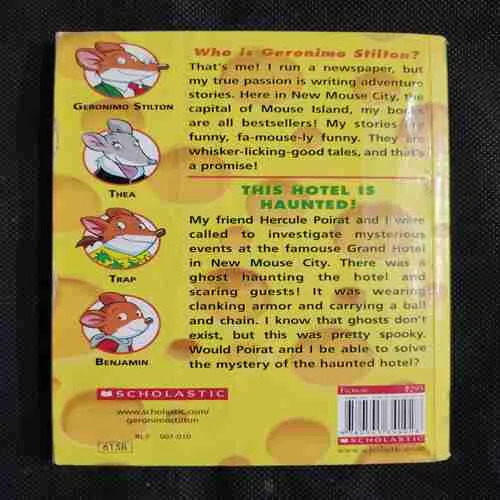 GERONIMO STILTON THIS IS HAUNTED