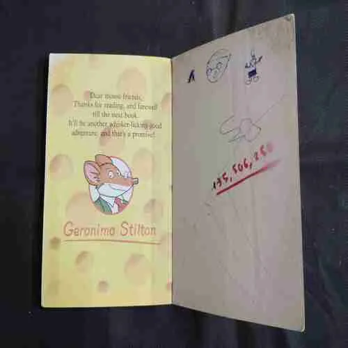 GERONIMO STILTON THIS IS HAUNTED