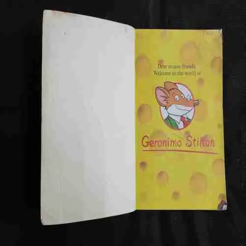 GERONIMO STILTON THIS IS HAUNTED