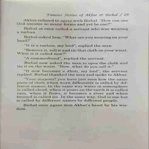 Famous Stories Of Akbar & Birbal (Rs. 50)