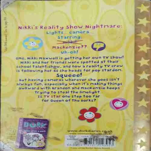 Rachel Renee Russell Dork Diaries TV Star (Rs. 752)