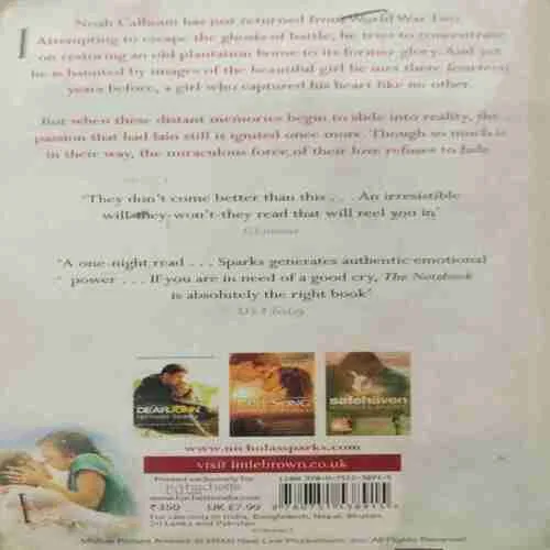 The Notebook Nicholas Sparks (Rs.350)