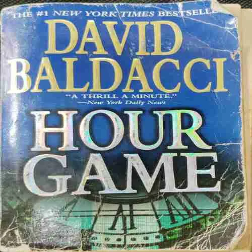 Hour Game ;David Baldacci (Rs.690)