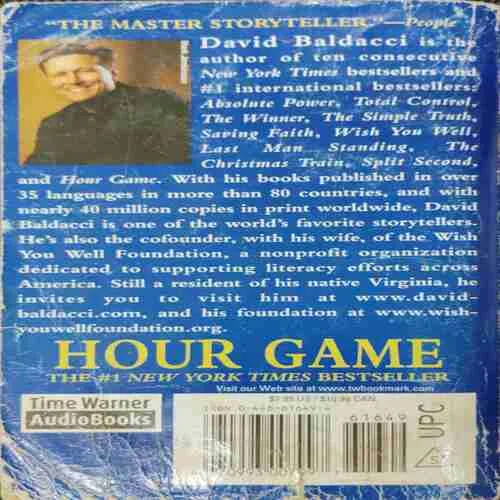 Hour Game ;David Baldacci (Rs.690)