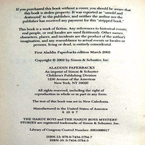 The Hardy Boys (No. of pages 154)