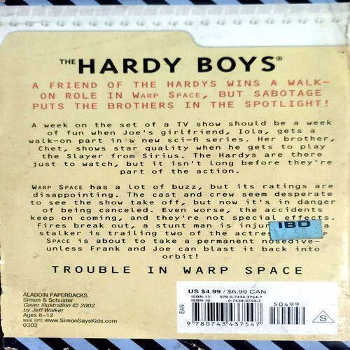 The Hardy Boys (No. of pages 154)