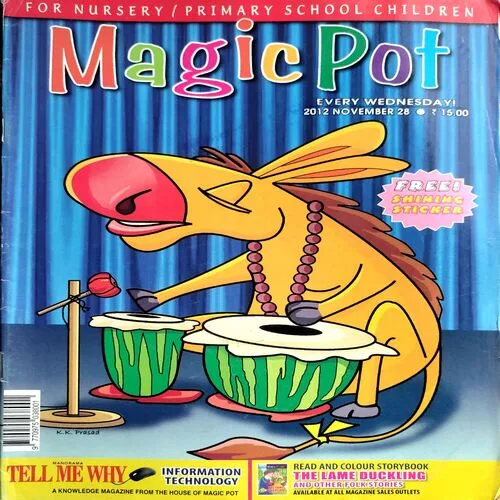 Magicpot (28 Nov 2012)