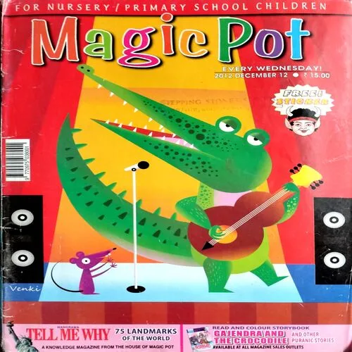 Magicpot (12 Dec 2012)