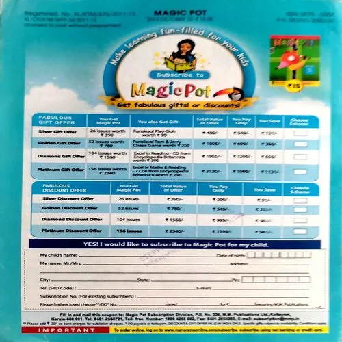 Magicpot (10 Oct 2012)