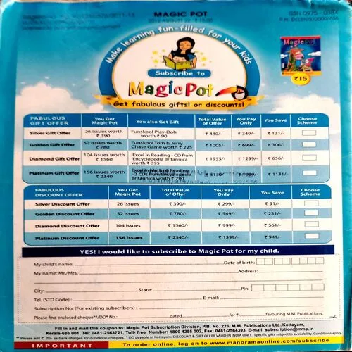 Magicpot (22 Aug 2012)