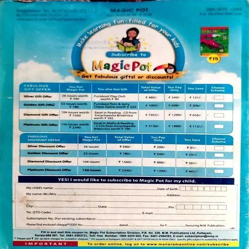 Magicpot (29 Aug 2012)