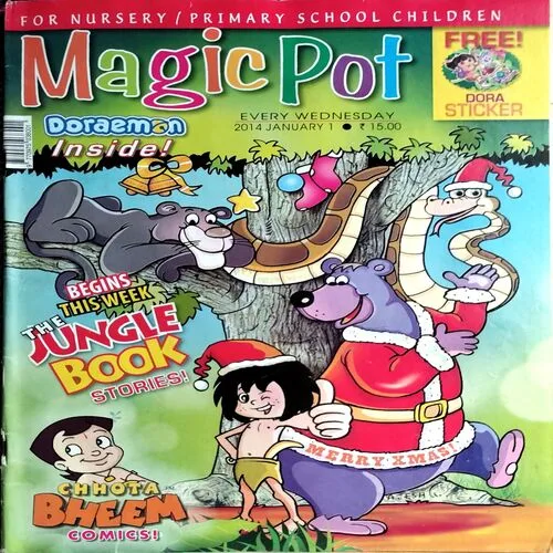 Magicpot (1 Jan 2014)