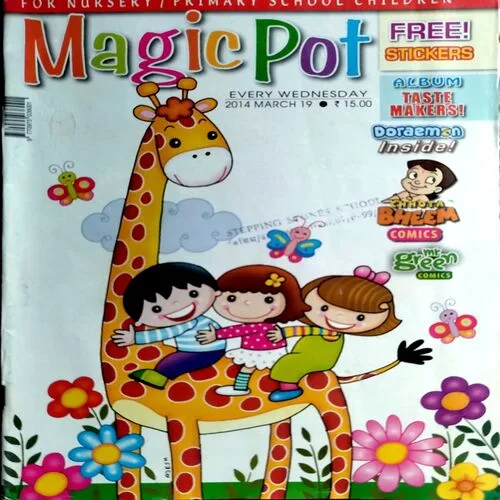Magicpot (19 March 2014)