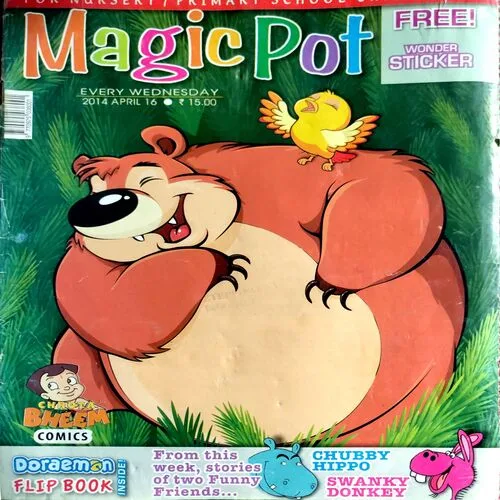 Magicpot (16 April 2014)