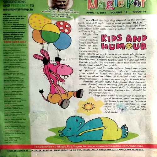Magicpot (16 April 2014)