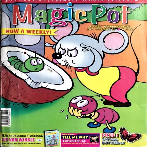Magicpot (26 Oct 2011)