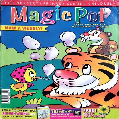 Magicpot (19 Oct 2011)