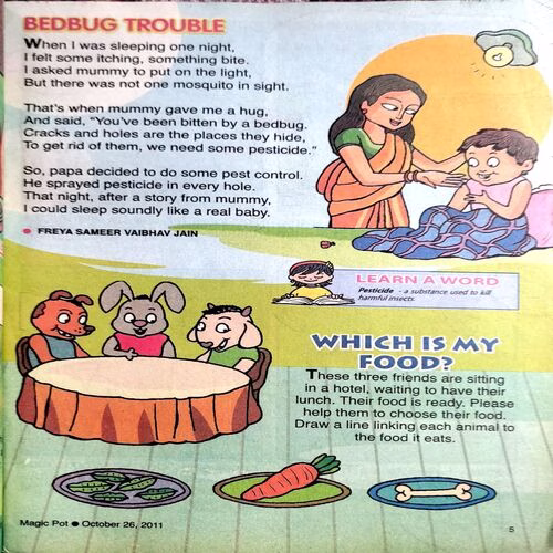 Magicpot (26 Oct 2011) (Some Wrinkles on front cover)