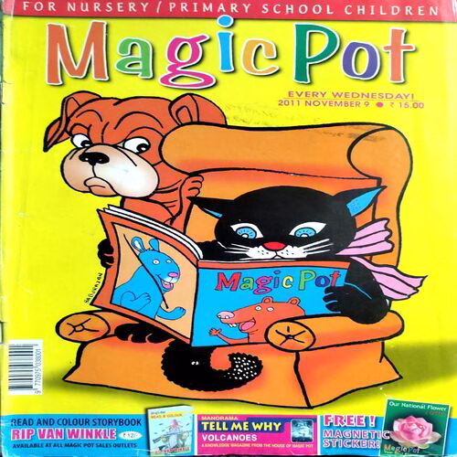 Magicpot (9 Nov 2011)