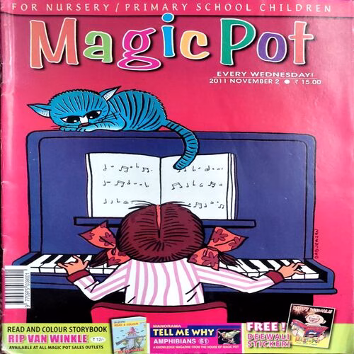 Magicpot (2 Nov 2011)