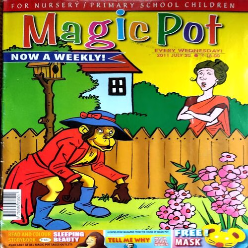 Magicpot (20 July 2012)