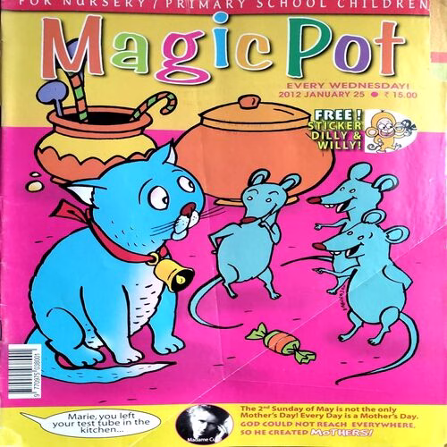 Magicpot (25 Jan 2012) (Some pages are little damaged at corner)
