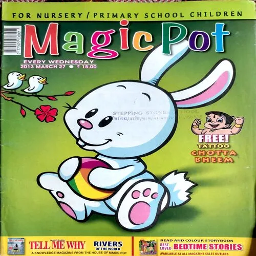Magicpot (27 March 2013)