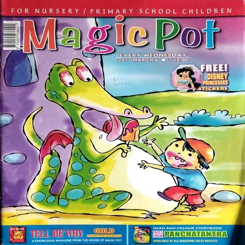 Magicpot (6 March 2013)