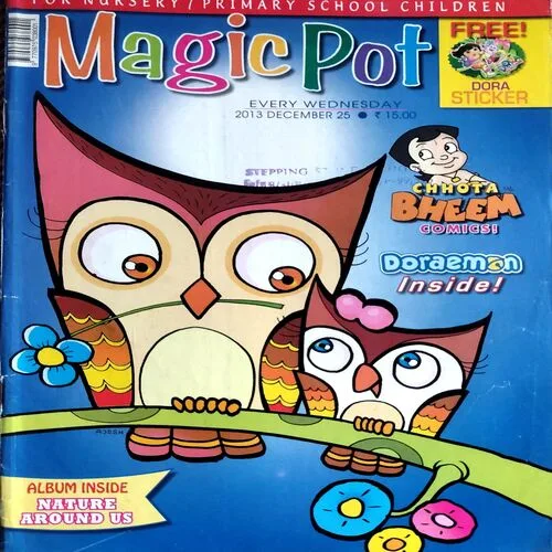 Magicpot (25 DEC 2013) (Some part of back cover is missing)