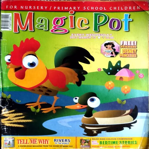 Magicpot (13 March 2013)