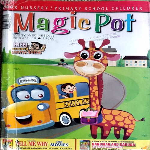Magicpot (10 April 2013)