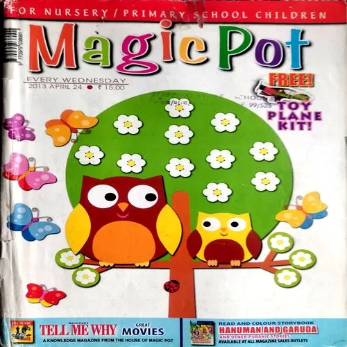 Magicpot (24 April 2013)