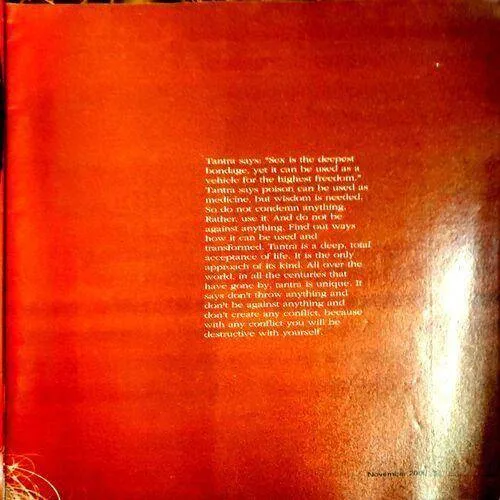 Osho Times (Nov 2000)