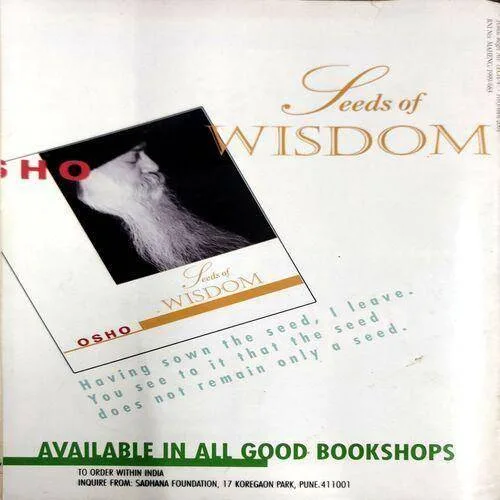 Osho Times (May 2001)