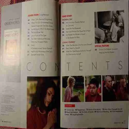 Osho World (March 2013)