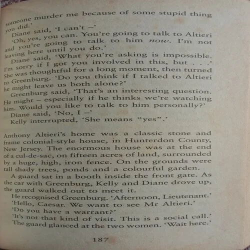 Are You Afraid Of Dark ? (By Sidney Sheldon) (No. Of Pages – 406)