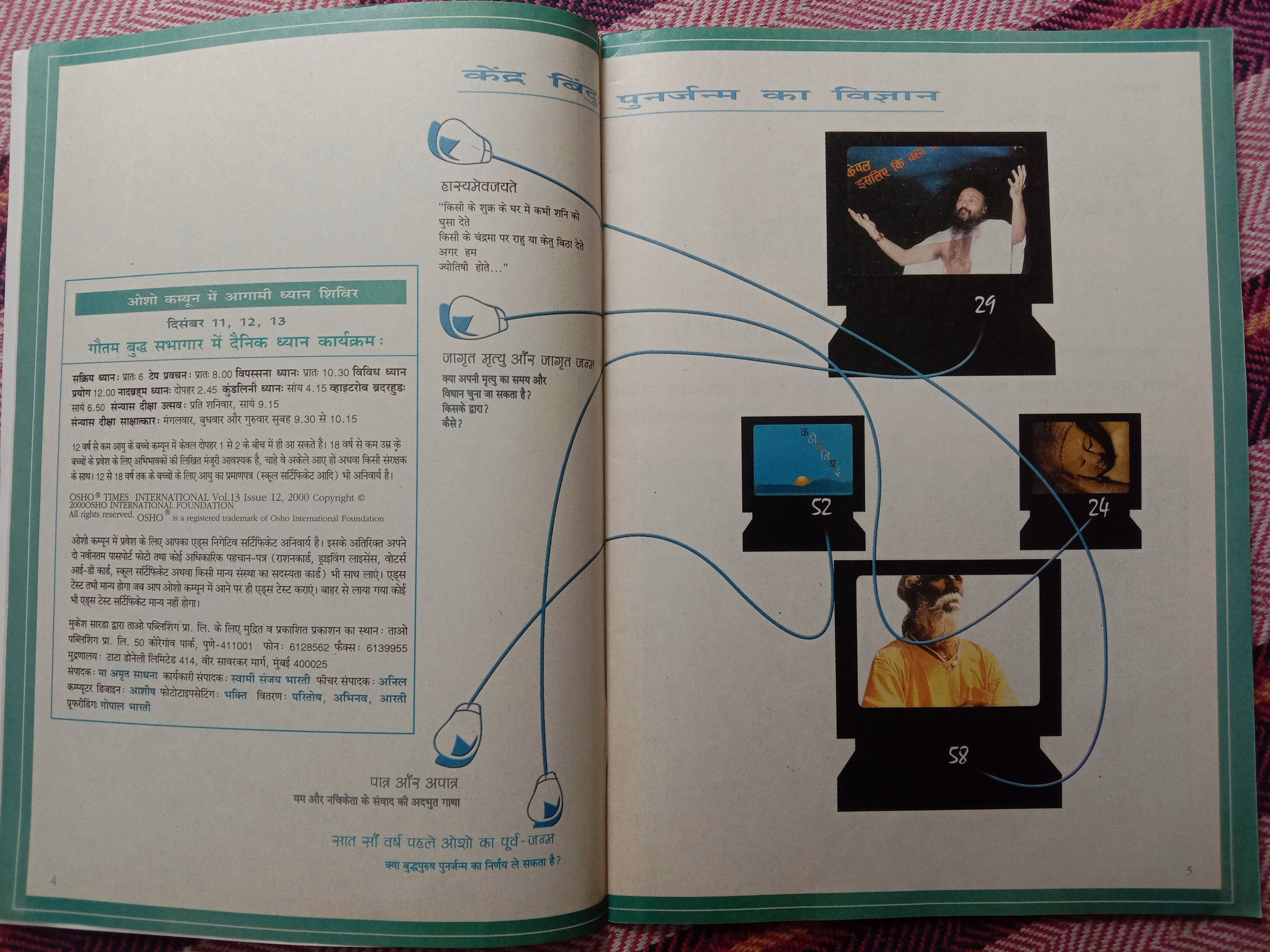 Osho Times (December 2000)