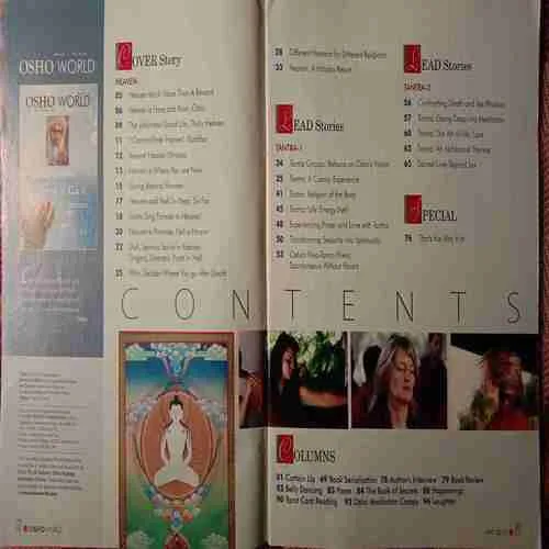 Osho World (May 2012)