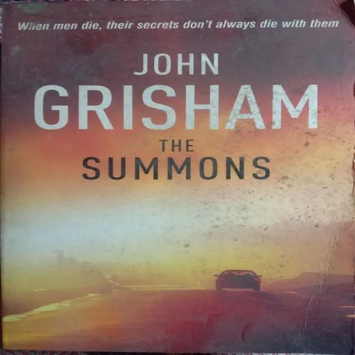 The Summons (By John Grisham) (No. Of Pages - 394)
